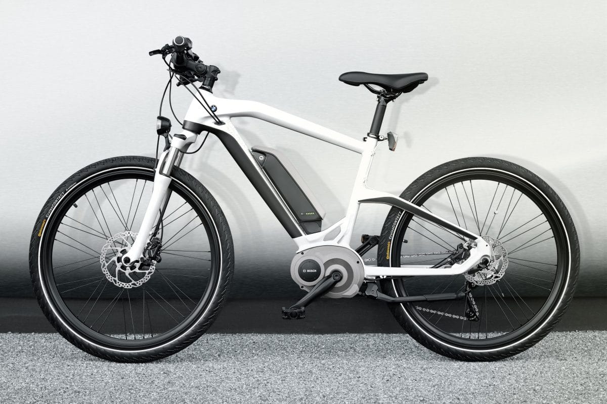 neues bmw cruise e-bike 2014 kommt mit bosch-antrieb |